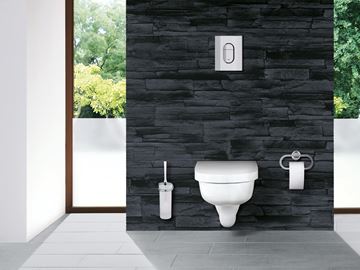 GROHE ARENA COSMOPOLITAN ovládací tlačítko pro dvě splachování, plast, chrom 38844000 Obrázek - fotka