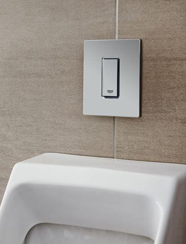 GROHE SKATE COSMOPOLITAN ovládací tlačítko splachování pro pisoár, plast, chrom 38784000 Obrázek - fotka