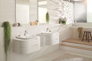 GROHE EUROSTYLE umyvadlová stojánková baterie, s odtokovou soupravou, chrom 23564003 Obrázek - fotka