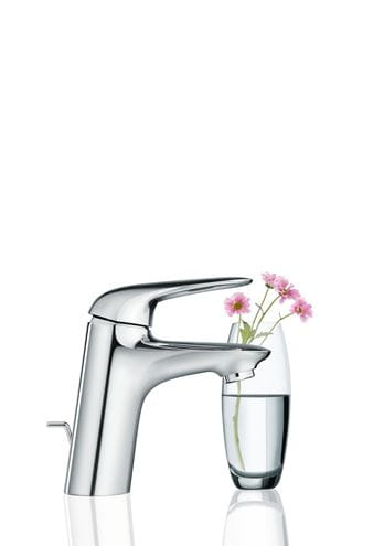 GROHE EUROSTYLE umyvadlová stojánková baterie, s odtokovou soupravou, chrom 23707003 Obrázek - fotka