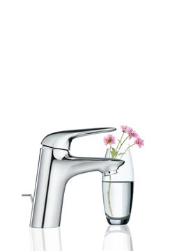 GROHE EUROSTYLE umyvadlová stojánková baterie, s odtokovou soupravou, chrom 23707003 Obrázek - fotka