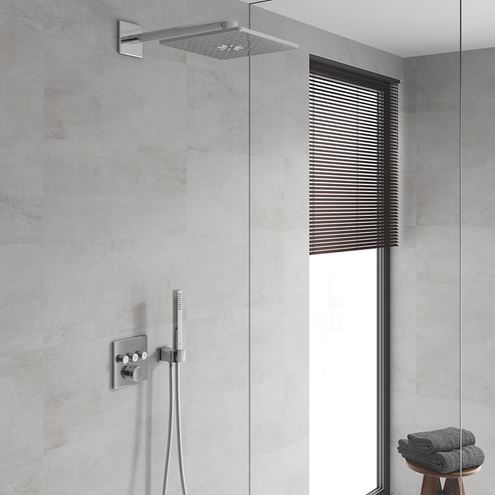 GROHE SMARTCONTROL podomítková baterie, pro 3 spotřebiče, Water Saving, chrom 29149000 Obrázek - fotka