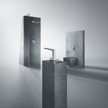 GROHE SKATE COSMOPOLITAN S ovládací tlačítko pro dvě splachování, plast, supersteel 37535DC0 Obrázek - fotka