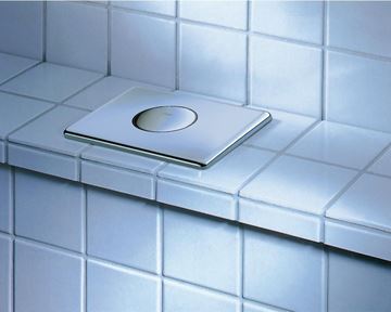 GROHE SKATE ovládací tlačítko splachování, Start/Stop, plast, chrom 38573000 Obrázek - fotka