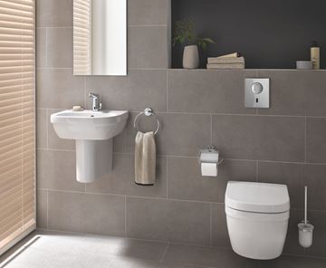 GROHE BAU CERAMIC polosloup pro umyvadlo , alpská bílá  39426000 Obrázek - fotka