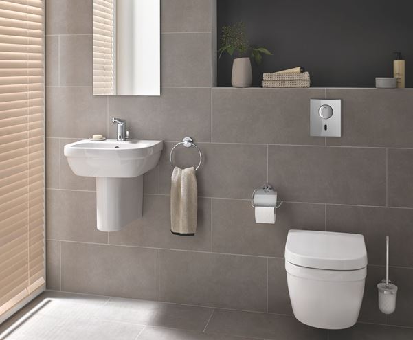 GROHE BAU CERAMIC polosloup pro umyvadlo , alpská bílá  39426000 Obrázek - fotka