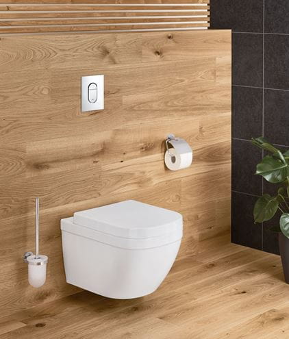 GROHE EURO CERAMIC závěsné WC, Rimless, Triple Vortex splachování, alpská bílá 39328000 Obrázek - fotka