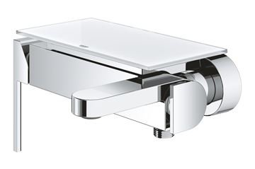 GROHE PLUS vanová nástěnná baterie, s přepínačem, chrom 33553003 Obrázek - fotka