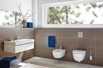 GROHE EUROSTYLE COSMOPOLITAN umyvadlová stojánková baterie, s odtokovou soupravou, chrom 3355220E Obrázek - fotka