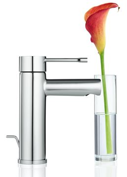 GROHE ESSENCE NEW umyvadlová stojánková baterie, s odtokovou soupravou, chrom 32898001 Obrázek - fotka