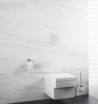 GROHE SKATE COSMOPOLITAN ovládací tlačítko pro dvě splachování, plast, alpská bílá 38732SH0 Obrázek - fotka