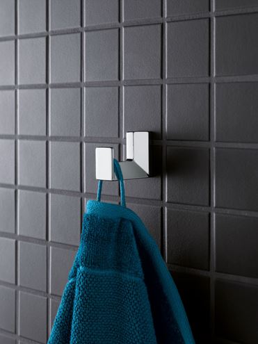 GROHE SELECTION CUBE háček na ručník, chrom 40782000 Obrázek - fotka
