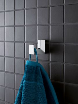GROHE SELECTION CUBE háček na ručník, chrom 40782000 Obrázek - fotka