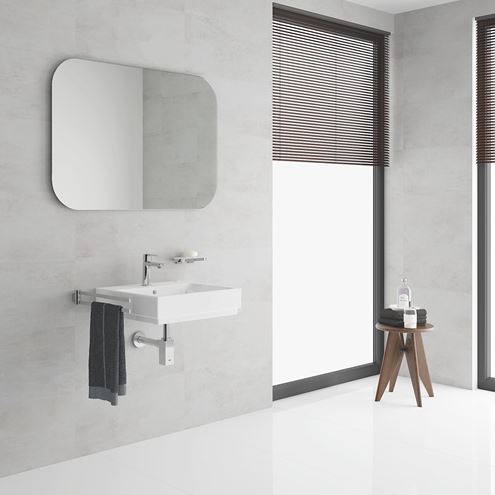 GROHE LINEARE umyvadlová stojánková baterie, s odtokovou soupravou, Water Saving, chrom 23791001 Obrázek - fotka