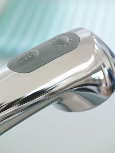 GROHE EURODISC dřezová baterie, s vytahovací sprškou, chrom 32257001 Obrázek - fotka