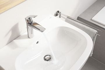 GROHE EUROSMART umyvadlová stojánková baterie, s odtokovou soupravou, chrom 23322003 Obrázek - fotka