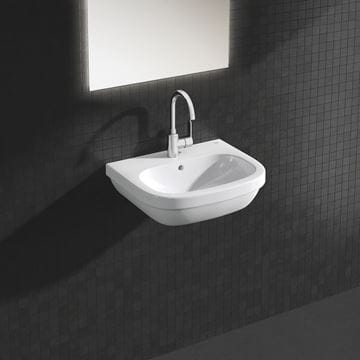 GROHE EURO CERAMIC umyvadlo 55 cm, s otvorem pro baterii a přepadem 39336000 Obrázek - fotka