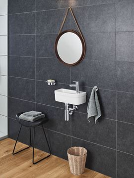 GROHE EURO CERAMIC umývátko 37 cm, s otvorem pro baterii, bez přepadu 39327000 Obrázek - fotka