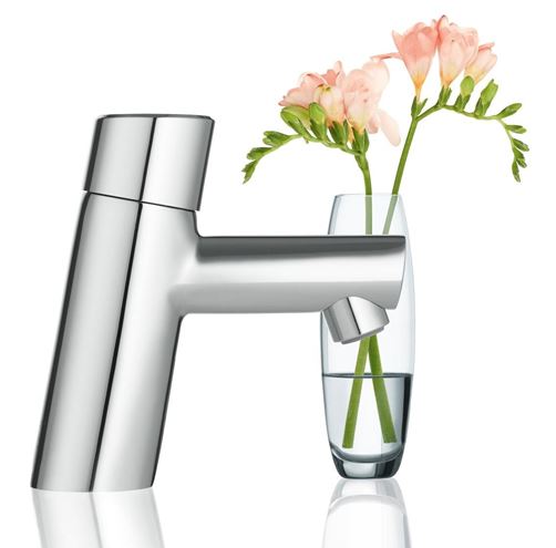 GROHE CONCETTO umyvadlová stojánková baterie pro jednu vodu, chrom 32207001 Technický nákres