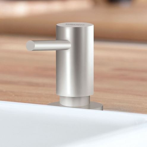 GROHE COSMOPOLITAN dávkovač tekutého mýdla, supersteel 40535DC0 Obrázek - fotka