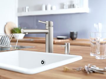 GROHE COSMOPOLITAN dávkovač tekutého mýdla, supersteel 40535DC0 Obrázek - fotka