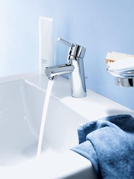 GROHE CONCETTO umyvadlová stojánková baterie, s odtokovou soupravou, chrom 3220410E Obrázek - fotka