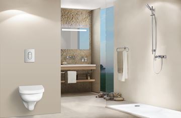 GROHE RAINSHOWER ECO 120 ruční sprcha 258 mm, 2 proudy, chrom 27274000 Obrázek - fotka