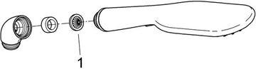 GROHE RAINSHOWER ECO 120 ruční sprcha 258 mm, 2 proudy, chrom 27274000 Obrázek - fotka