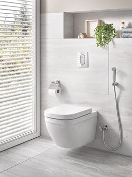 GROHE TEMPESTA-F TRIGGER SPRAY 30 bidetová nástěnná baterie pro jednu vodu, se sprškou, chrom 27514001 Obrázek - fotka