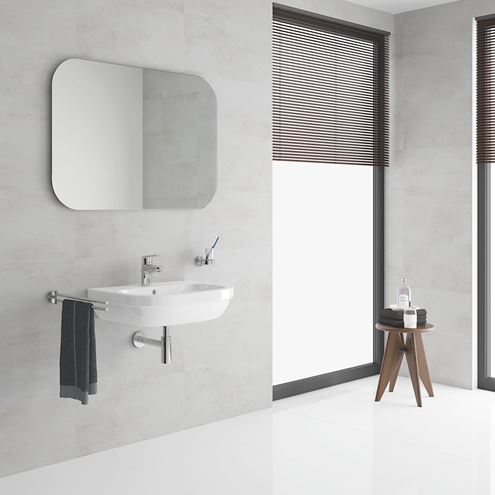 GROHE EUROPLUS umyvadlová stojánková baterie, s odtokovou soupravou, chrom 33155002 Obrázek - fotka
