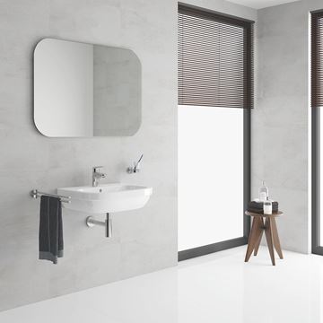 GROHE EUROPLUS umyvadlová stojánková baterie, s odtokovou soupravou, chrom 33155002 Obrázek - fotka