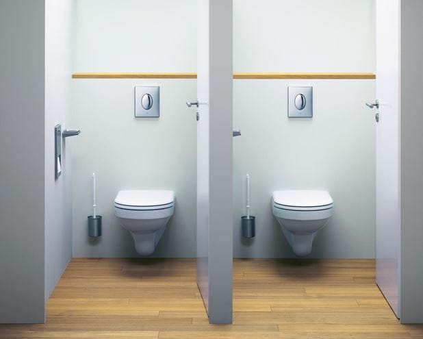 GROHE SKATE AIR ovládací tlačítko splachování, Start/Stop, plast, chrom 38564000 Obrázek - fotka