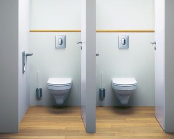 GROHE SKATE AIR ovládací tlačítko splachování, Start/Stop, plast, chrom 38564000 Obrázek - fotka