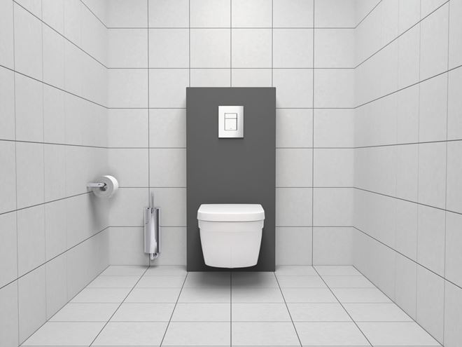 GROHE ESSENTIALS držák toaletního papíru, nástěnný, chrom 40689001 Obrázek - fotka
