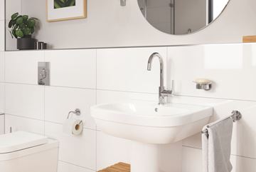 GROHE ESSENTIALS držák toaletního papíru, nástěnný, chrom 40689001 Obrázek - fotka