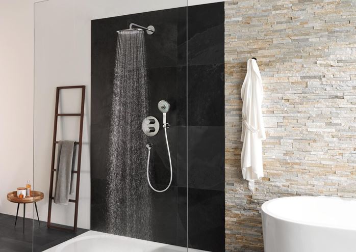 GROHE RELEXA sprchové rameno 380 mm, nástěnné, chrom 28361000 Obrázek - fotka