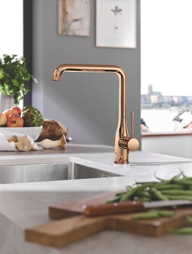 GROHE ESSENCE NEW dřezová baterie, warm sunset 30269DA0 Obrázek - fotka