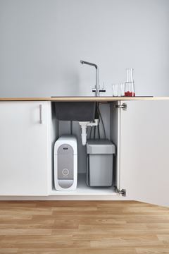GROHE BLUE HOME dřezová elektronická baterie, s vytahovací koncovkou, s filtračním a chladícím zařízením, Bluetooth, napájení ze sítě, chrom 31539000 Obrázek - fotka