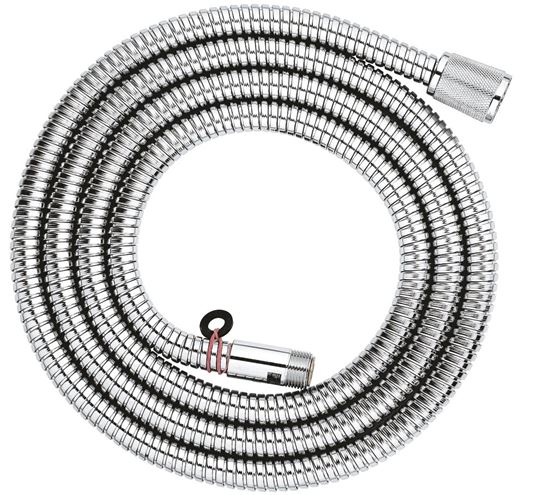 GROHE RELEXAFLEX sprchová hadice 2000 mm, pro instalaci na okraj vany, kov, chrom 28158000 Obrázek - Hlavní obrázek
