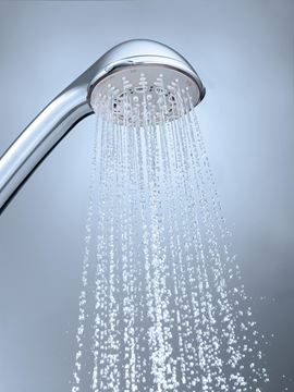 GROHE RELEXA 100 FIVE ruční sprcha pr. 100 mm, 5 proudů, chrom 28796000 Obrázek - fotka
