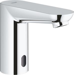 GROHE EUROECO COSMOPOLITAN E umyvadlová senzorová baterie pro jednu vodu napájení ze sítě, chrom