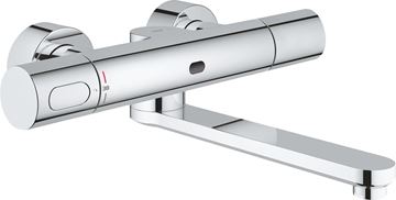 GROHE EUROSMART COSMOPOLITAN E umyvadlová termostatická senzorová baterie, napájení z baterie, chrom