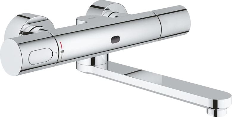 GROHE EUROSMART COSMOPOLITAN E umyvadlová termostatická senzorová baterie, napájení z baterie, chrom 36332000 Obrázek - Hlavní obrázek
