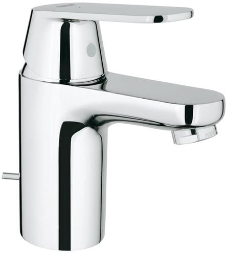 GROHE EUROSMART COSMOPOLITAN umyvadlová stojánková baterie, s odtokovou soupravou, studený start, chrom 2337700E Obrázek - Hlavní obrázek