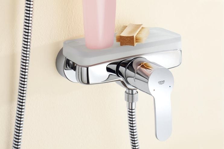 GROHE EUROSTYLE COSMOPOLITAN sprchová nástěnná baterie, chrom 33590002 Obrázek - fotka