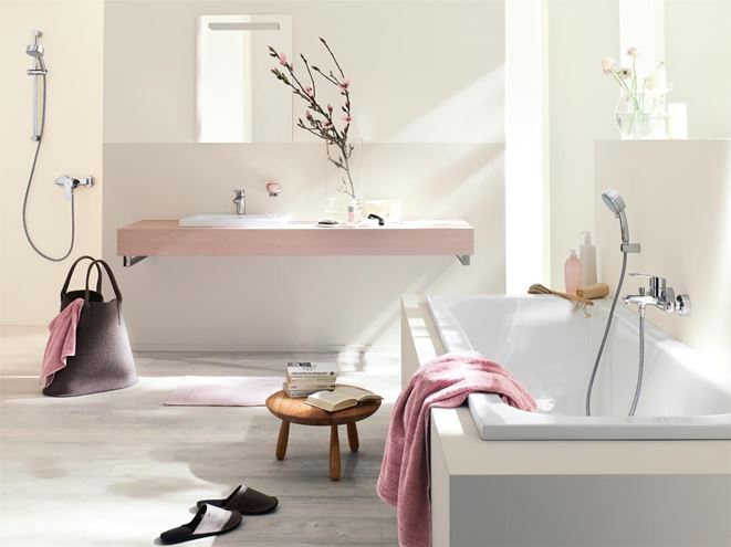 GROHE EUROSTYLE COSMOPOLITAN sprchová nástěnná baterie, chrom 33590002 Obrázek - fotka