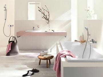 GROHE EUROSTYLE COSMOPOLITAN sprchová nástěnná baterie, chrom 33590002 Obrázek - fotka