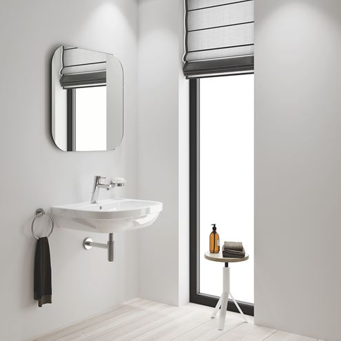 GROHE CONCETTO umyvadlová stojánková baterie, s odtokovou soupravou, chrom 23450001 Obrázek - fotka