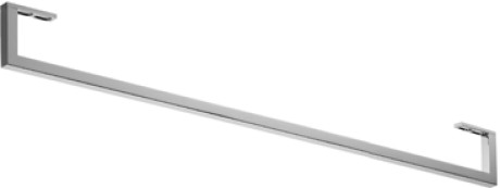 DURAVIT VERO držák ručníku 550 mm, chrom 0030371000 Obrázek - Hlavní obrázek