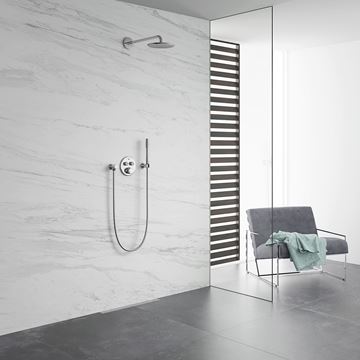 GROHE RAINSHOWER COSMOPOLITAN 210 horní sprcha pr. 210 mm, s ramenem, chrom 26171000 Obrázek - fotka